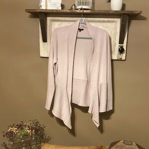 Verve Ami Soft Pink Draped Cardigan